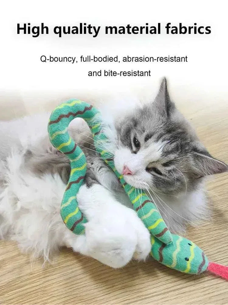 Interactive Catnip Cat Toy - Happy Tails - paws & love