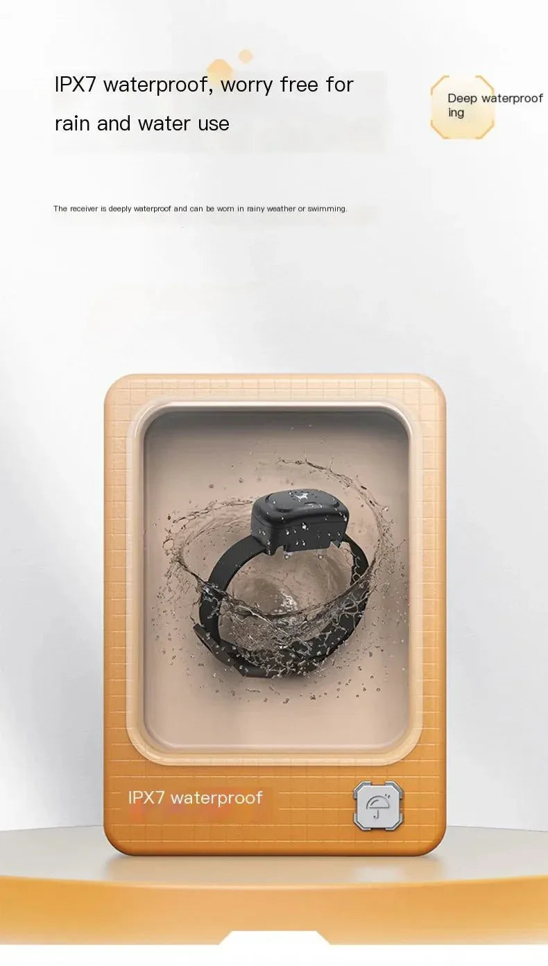 Electric Dog Training Collar - Happy Tails - paws & love