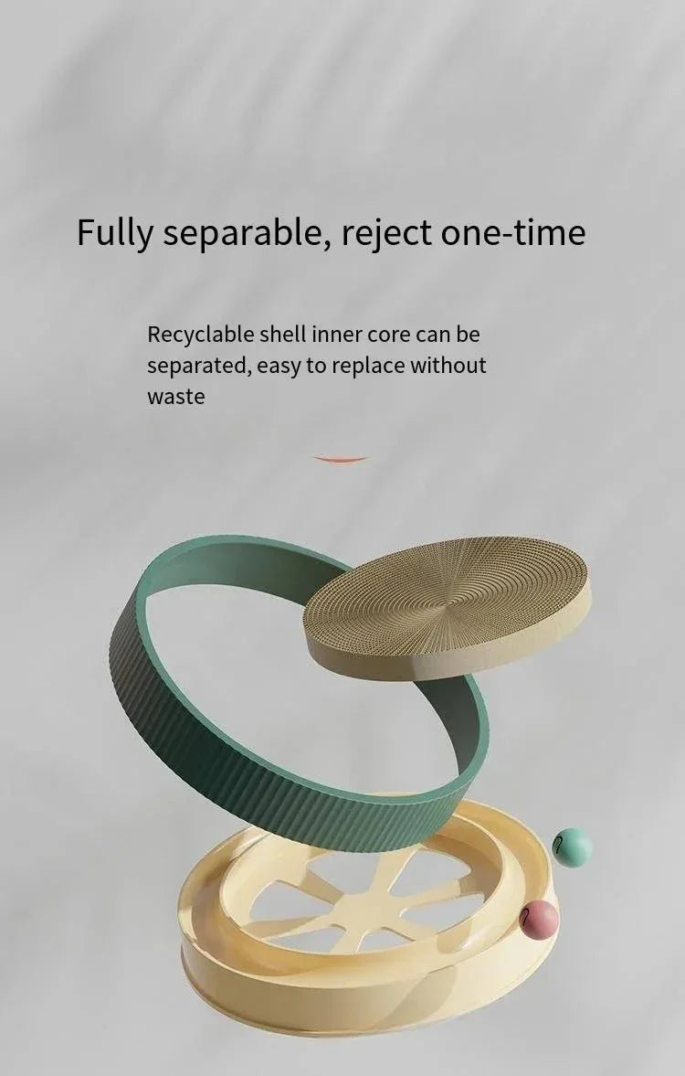 EcoPaws Cat Scratching Board - Happy Tails - paws & love