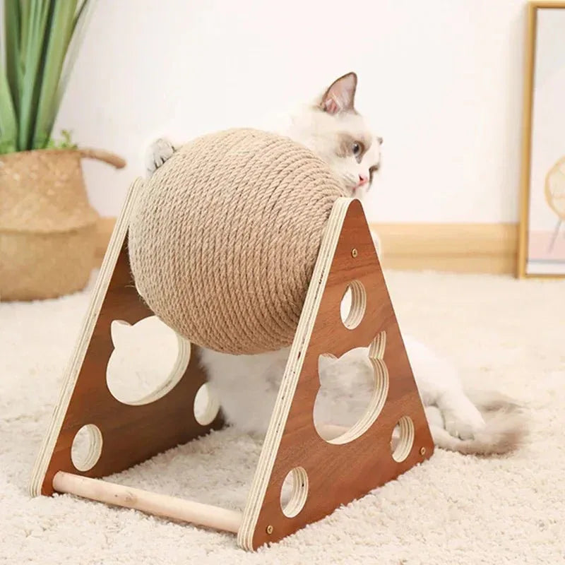 Purrfect Paws Cat Scratch Board - Happy Tails - paws & love