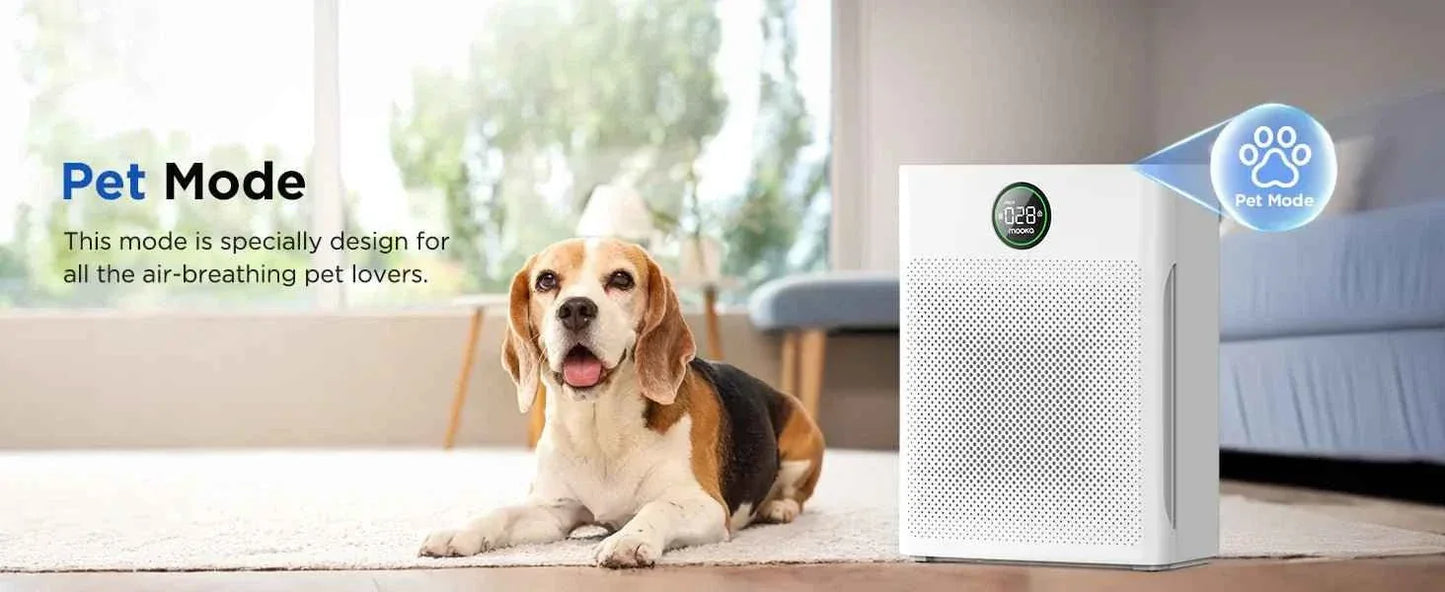 Pet Air Purifier - Happy Tails