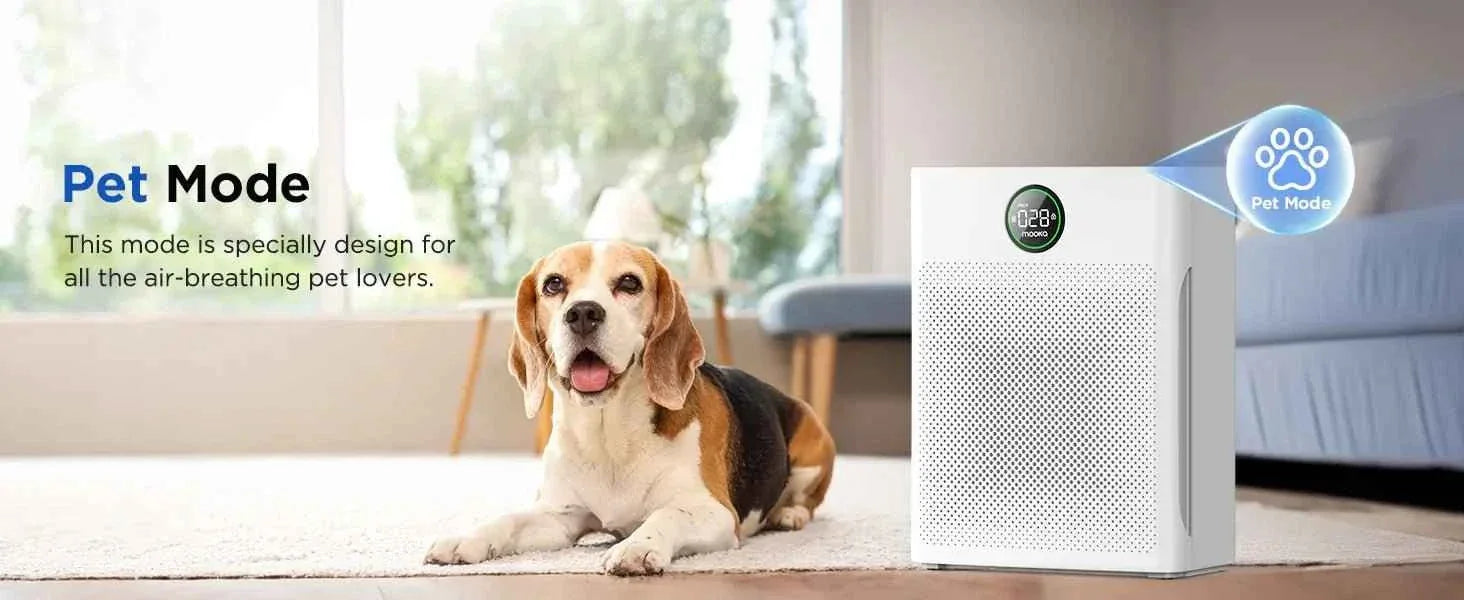 Pet Air Purifier - Happy Tails