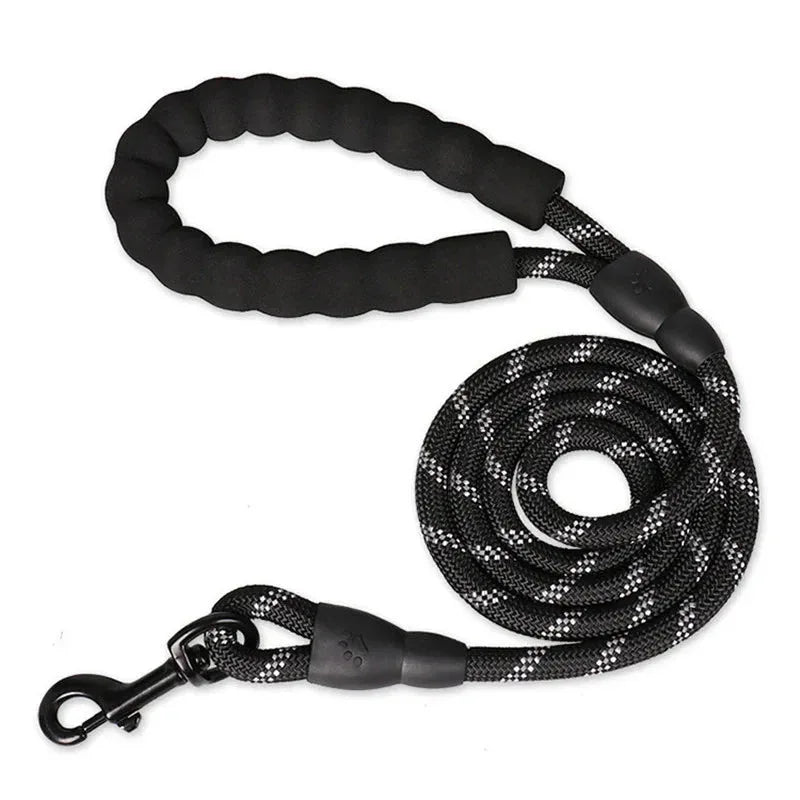 Reflective Dog Leash - Happy Tails - paws & love