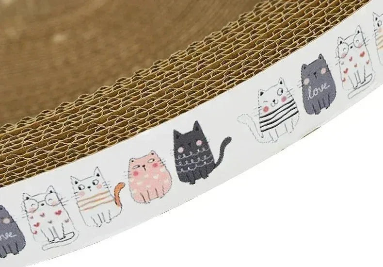 Paws Cat Scratching Board - Happy Tails - paws & love