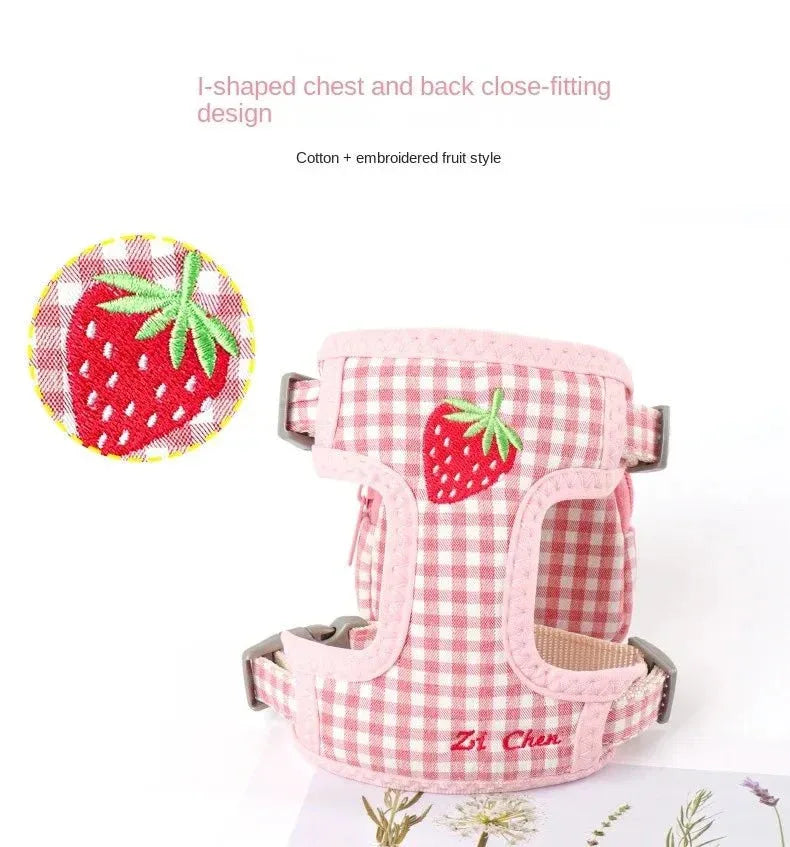 Little Harness for Small Pets - Happy Tails