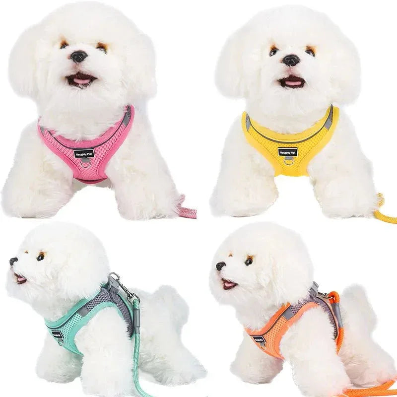 Dog Harness for Small dog - Happy Tails - paws & love