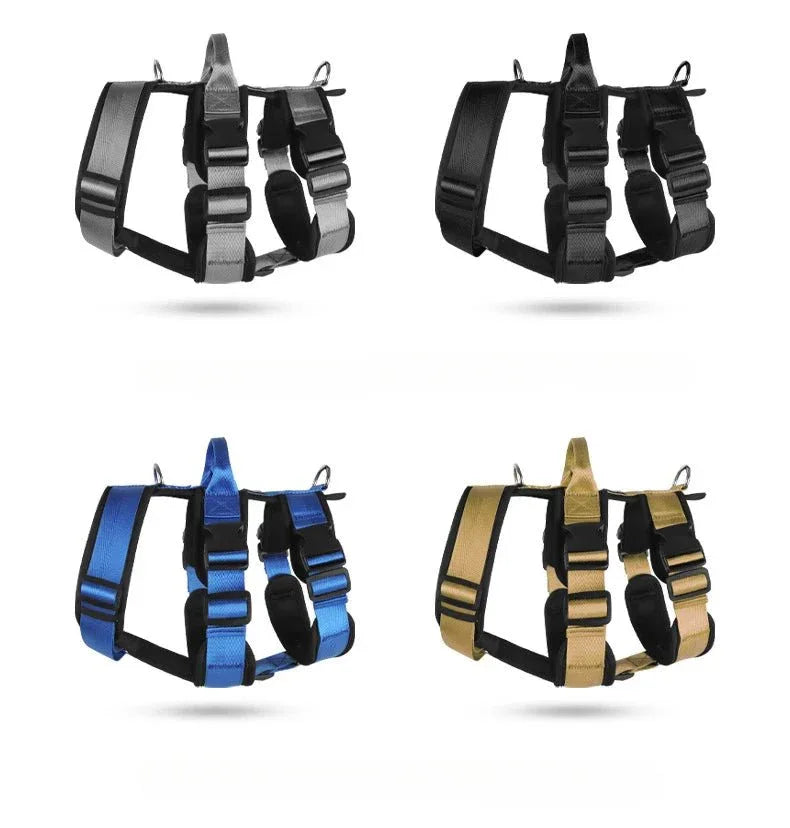 Reflective Pet Harness for Easy Control - Happy Tails