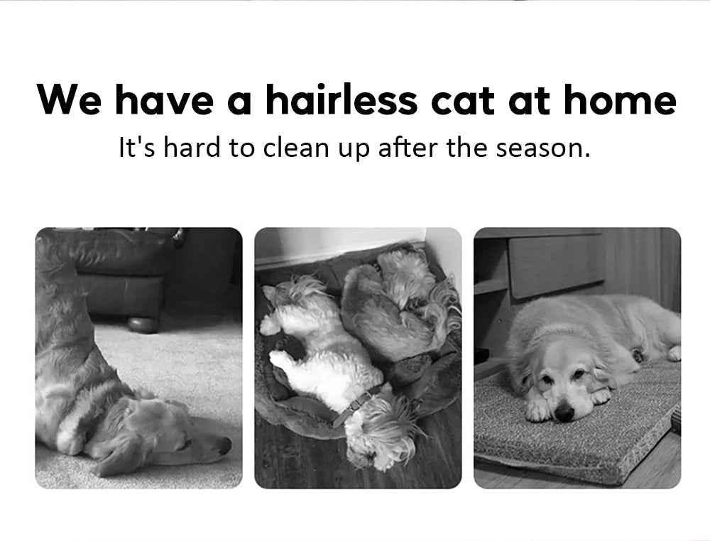 Portable Pet Hair Vacuum - Happy Tails