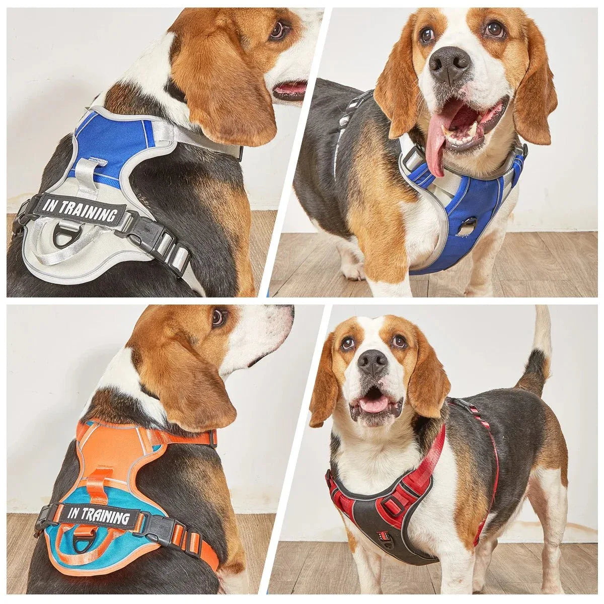 Dog Harness No Pull - Happy Tails - paws & love