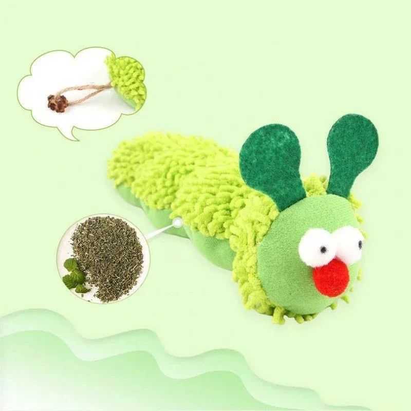 Caterpillar Cat Toy - Happy Tails - paws & love