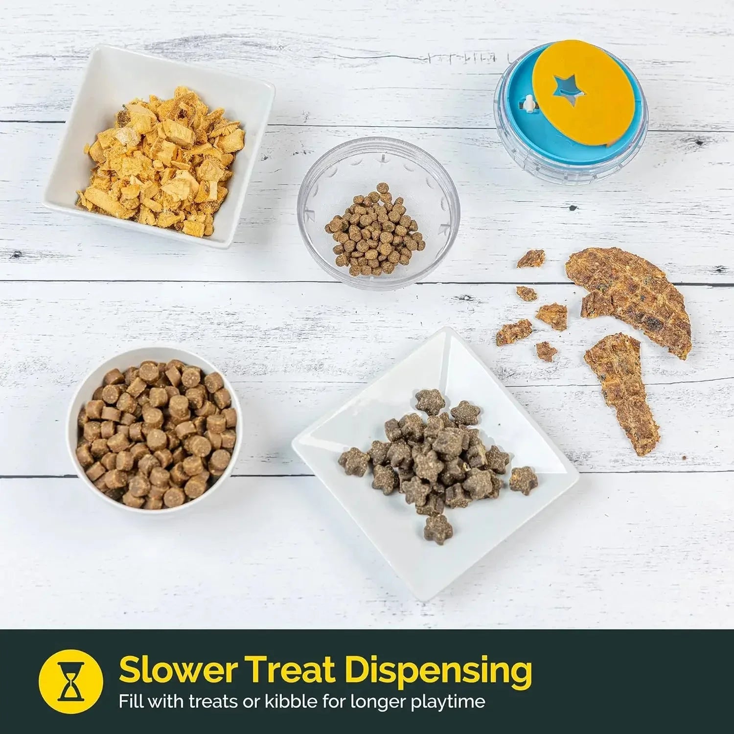 IQ Treat Ball - Happy Tails - paws & love