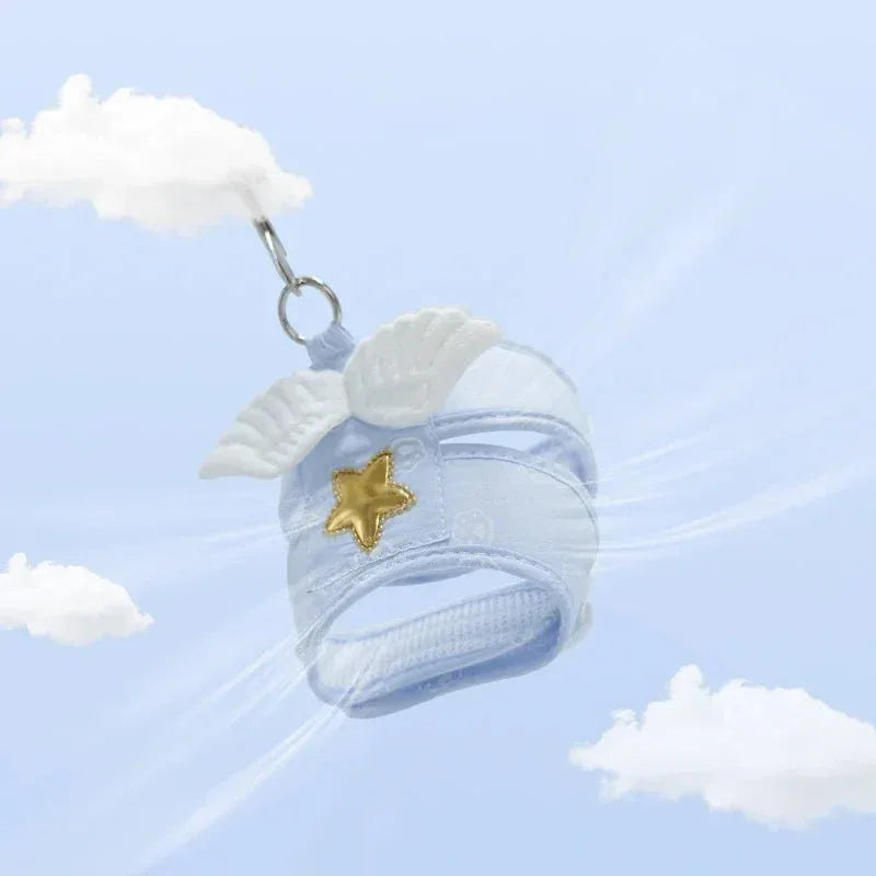 Cat Dog Harness Necklace for Stylish Pet Walks - Happy Tails - paws & love