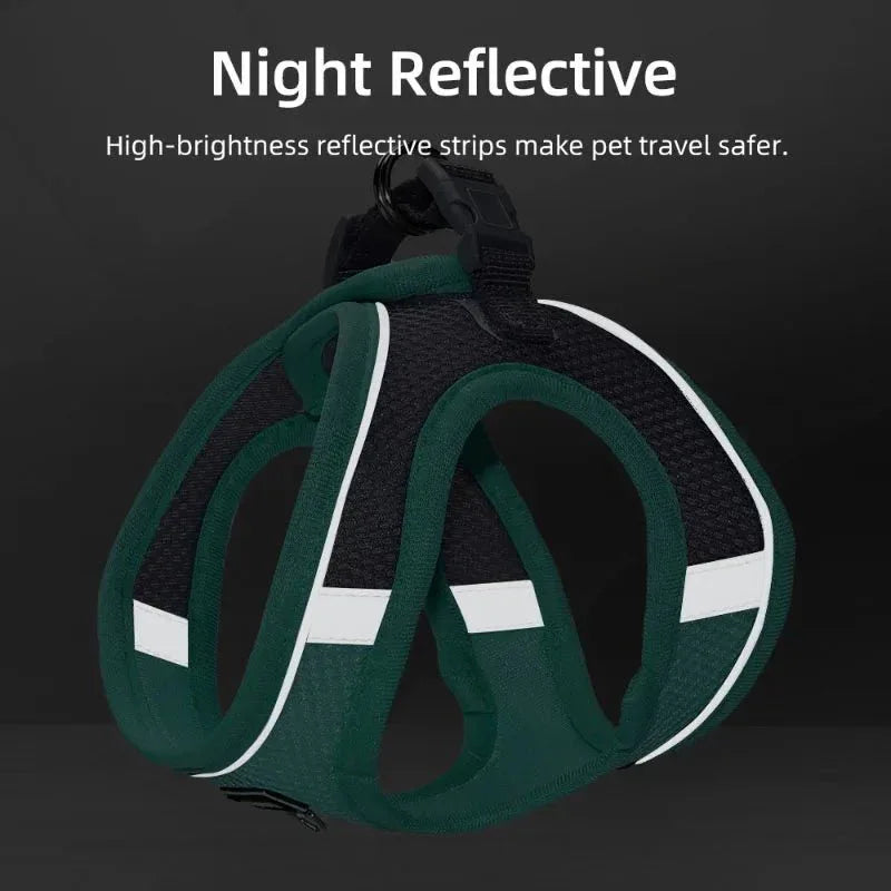 Dog Harness for Small dog - Happy Tails - paws & love