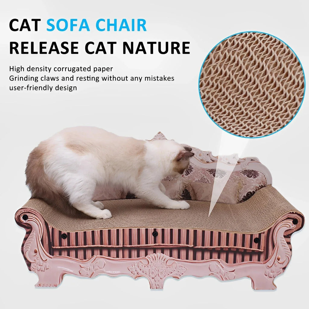 PawPal Cat Scratching Board - Eco-Friendly Design for Happy Claws - Happy Tails - paws & love