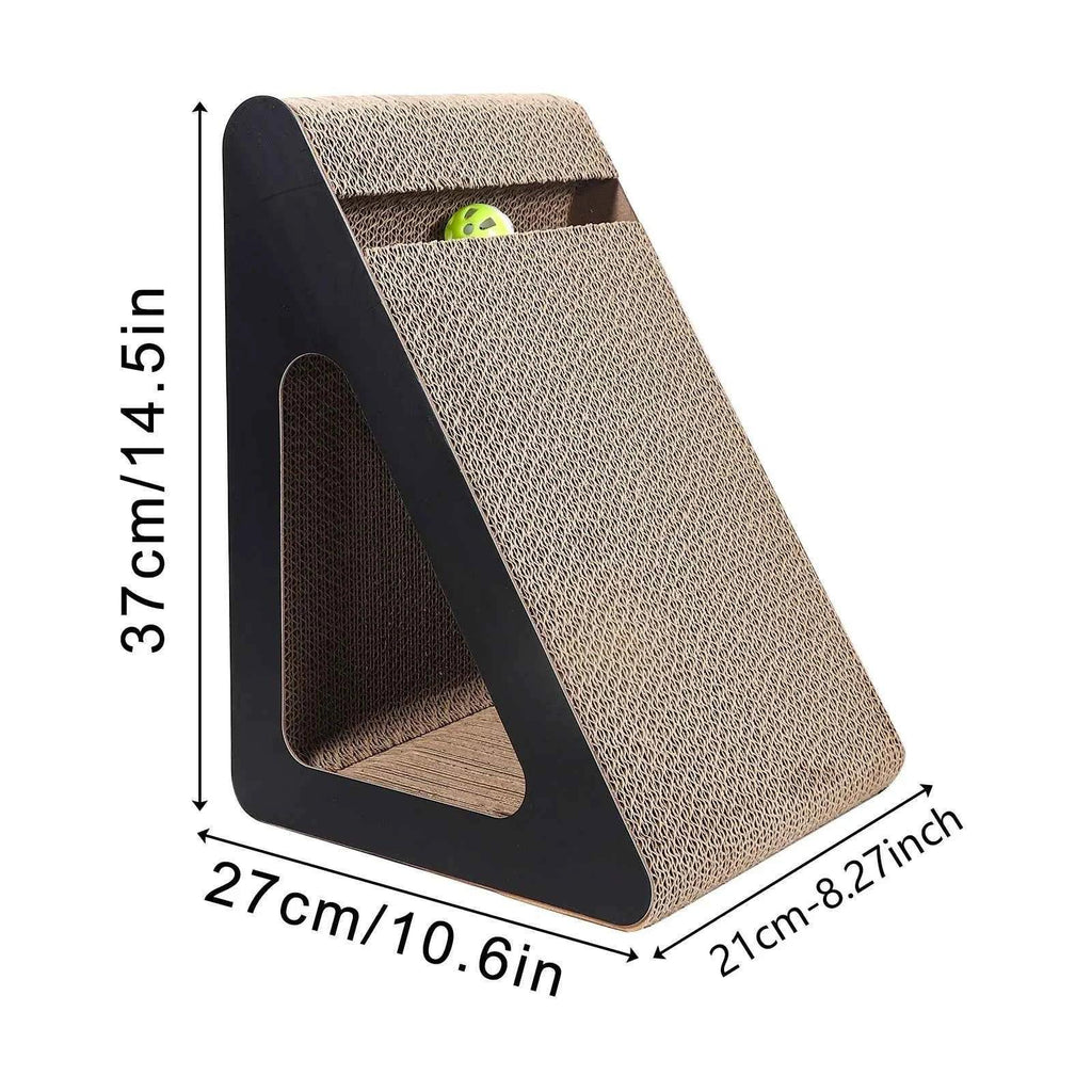 Cat Scratch Cardboard - Happy Tails - paws & love