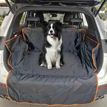 Pet-Friendly Trunk Mat for Easy Cleaning and Comfort - Happy Tails