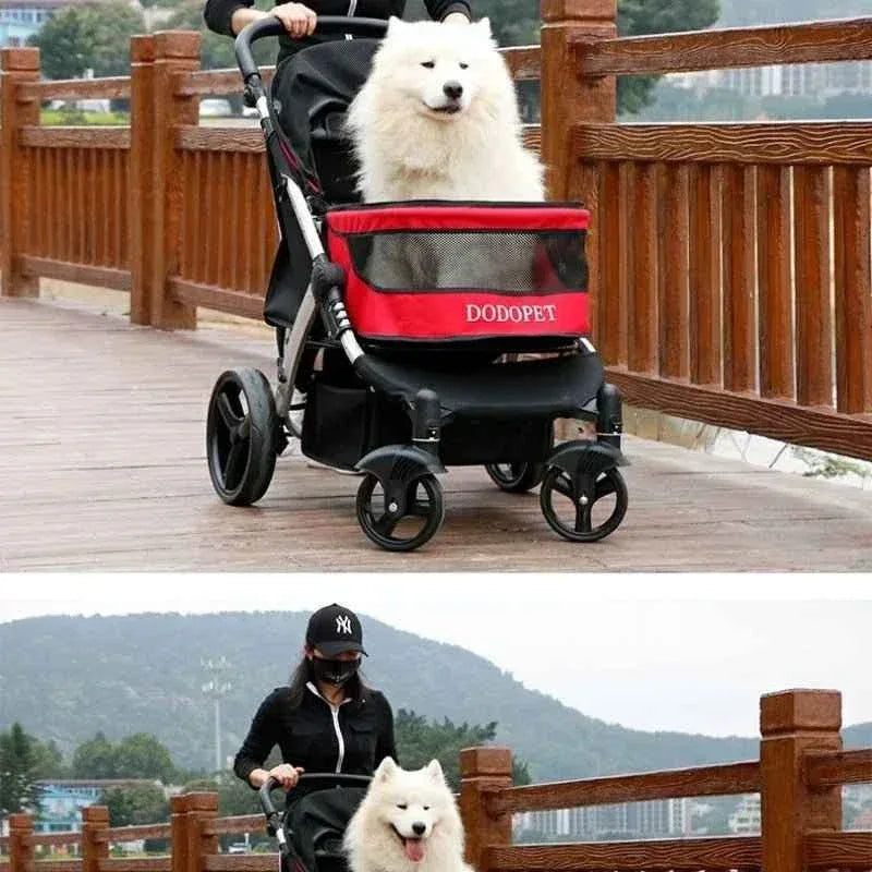 Foldable Dog Stroller - Happy Tails