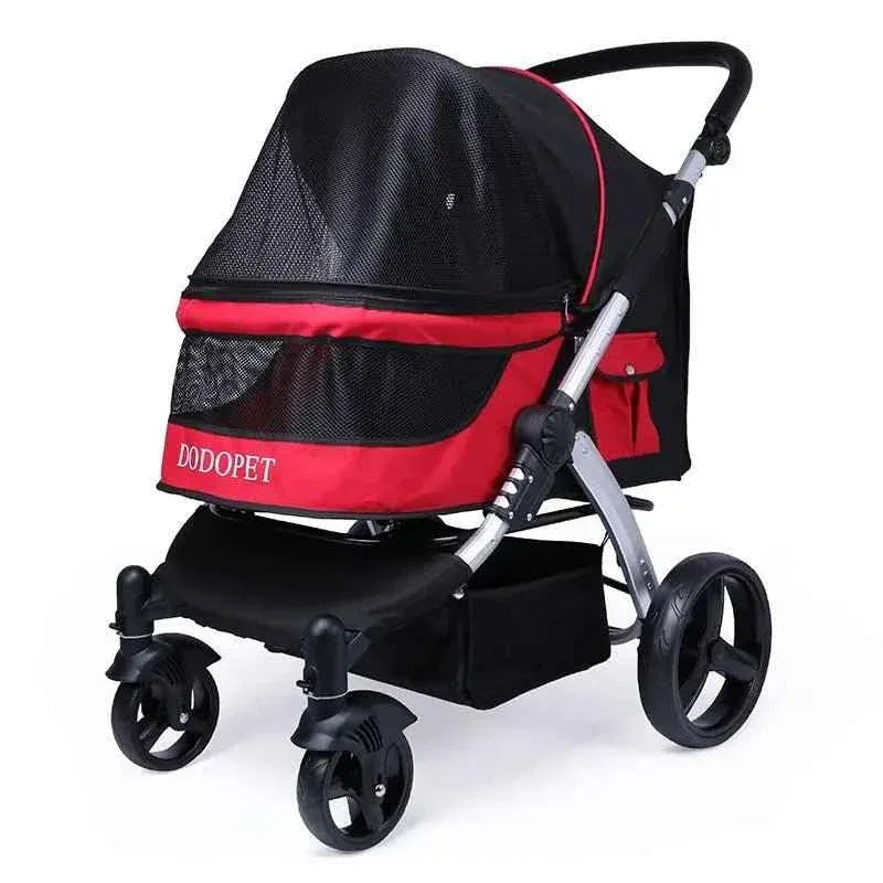 Foldable Dog Stroller - Happy Tails - paws & love