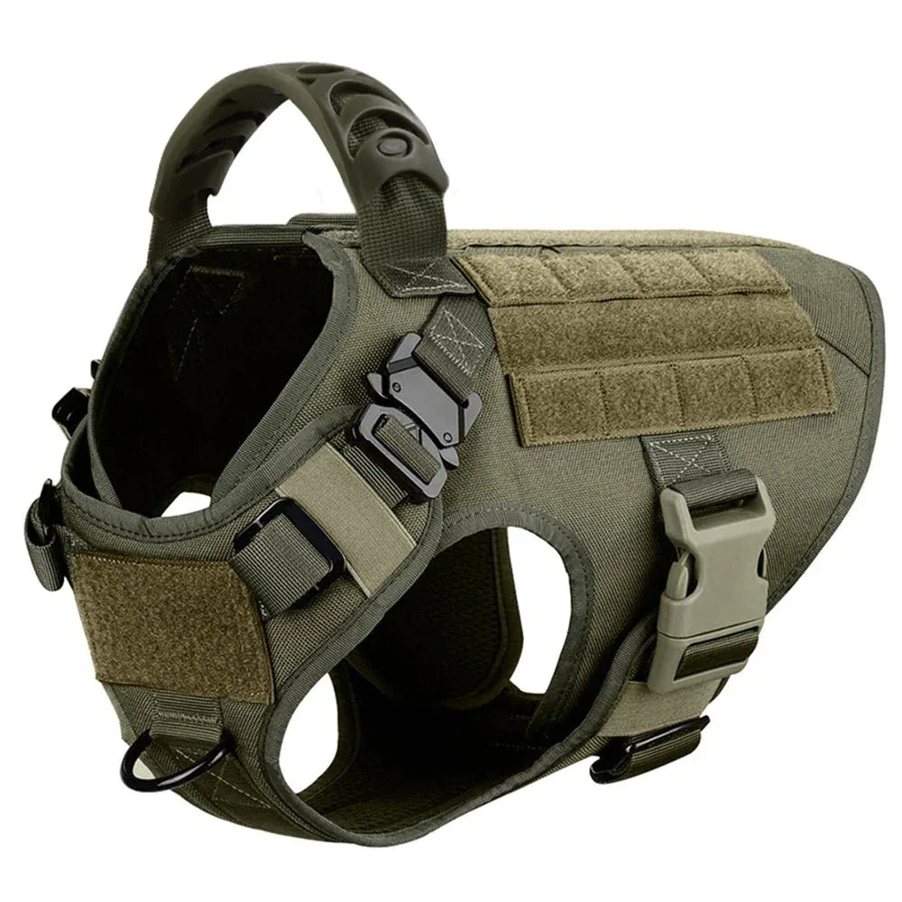 Military Dog Harness for Training - Happy Tails - paws & love