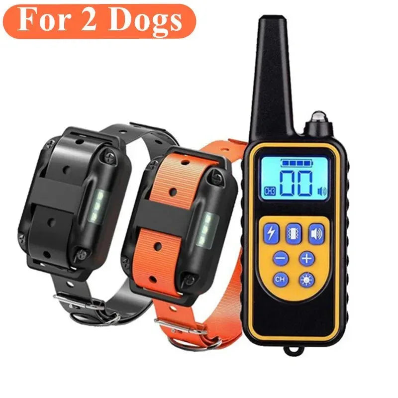 Waterproof Dog Training Collar - Happy Tails - paws & love