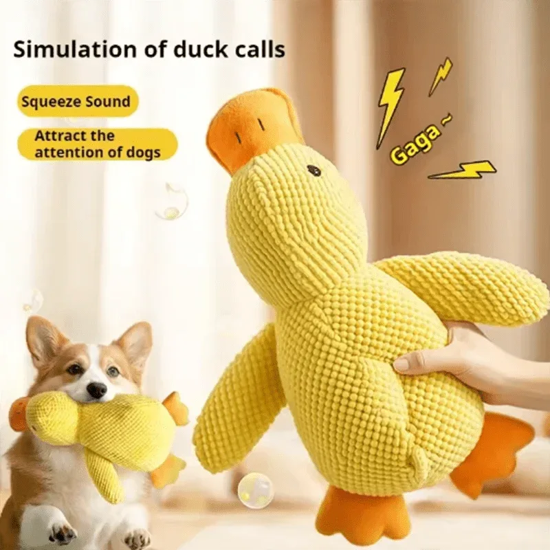 Hug a Duck Plush Toy - Ultra Soft - Happy Tails - paws & love