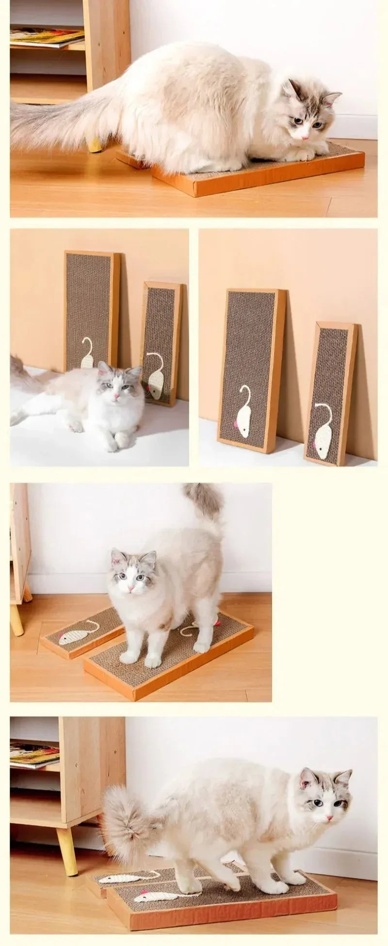 Cat Scratching Board - Happy Tails - paws & love