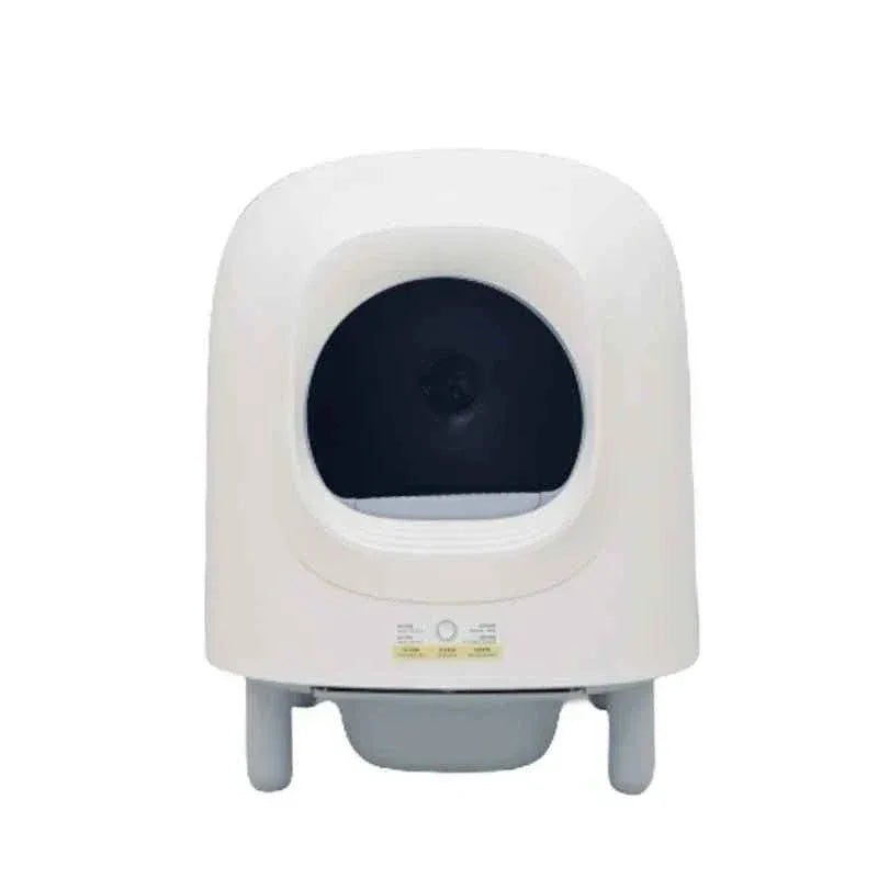 Smart Self-Cleaning Cat Litter Box - Happy Tails