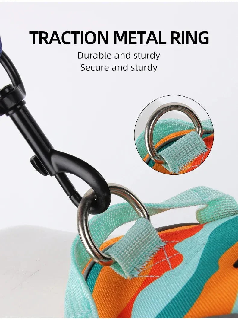 Reflective Dog Harness - Happy Tails - paws & love