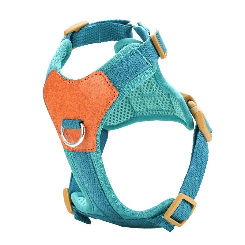 Retro Dog Harness - Happy Tails - paws & love