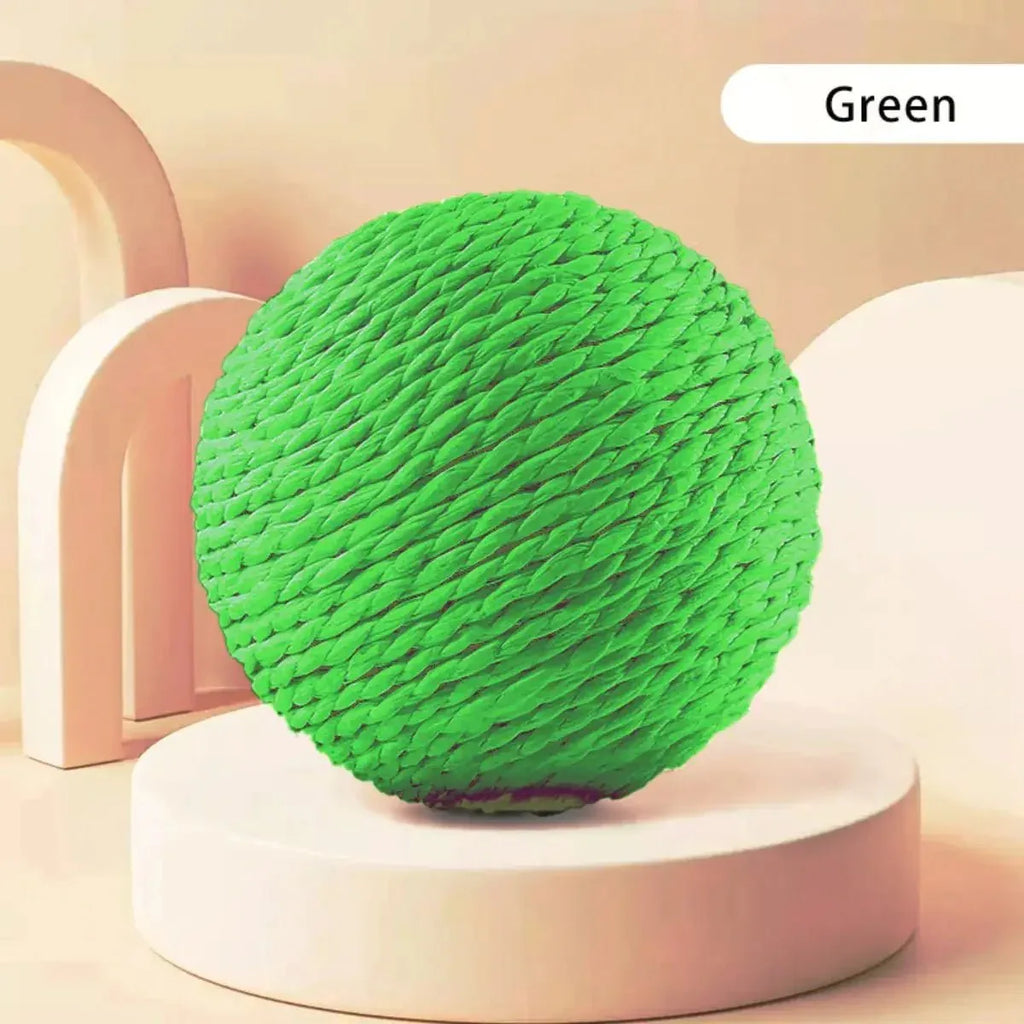 Cat Scratching Ball - Happy Tails - paws & love