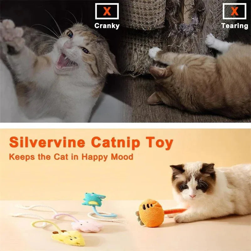 Feline Frenzy Interactive Cat Toy - Happy Tails - paws & love