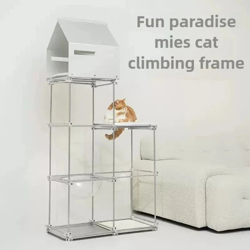 Catopia Cat Climbing Frame - Happy Tails - paws & love