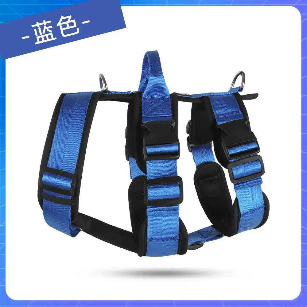 Reflective Pet Harness for Easy Control - Happy Tails