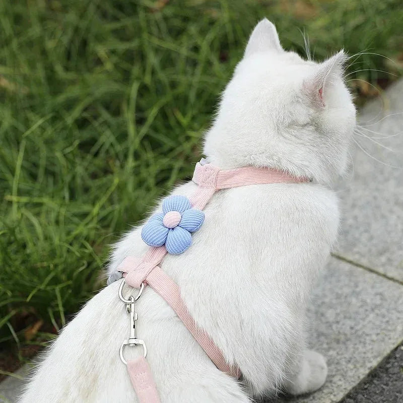 Cat Harness - Ultimate Comfort - Happy Tails - paws & love