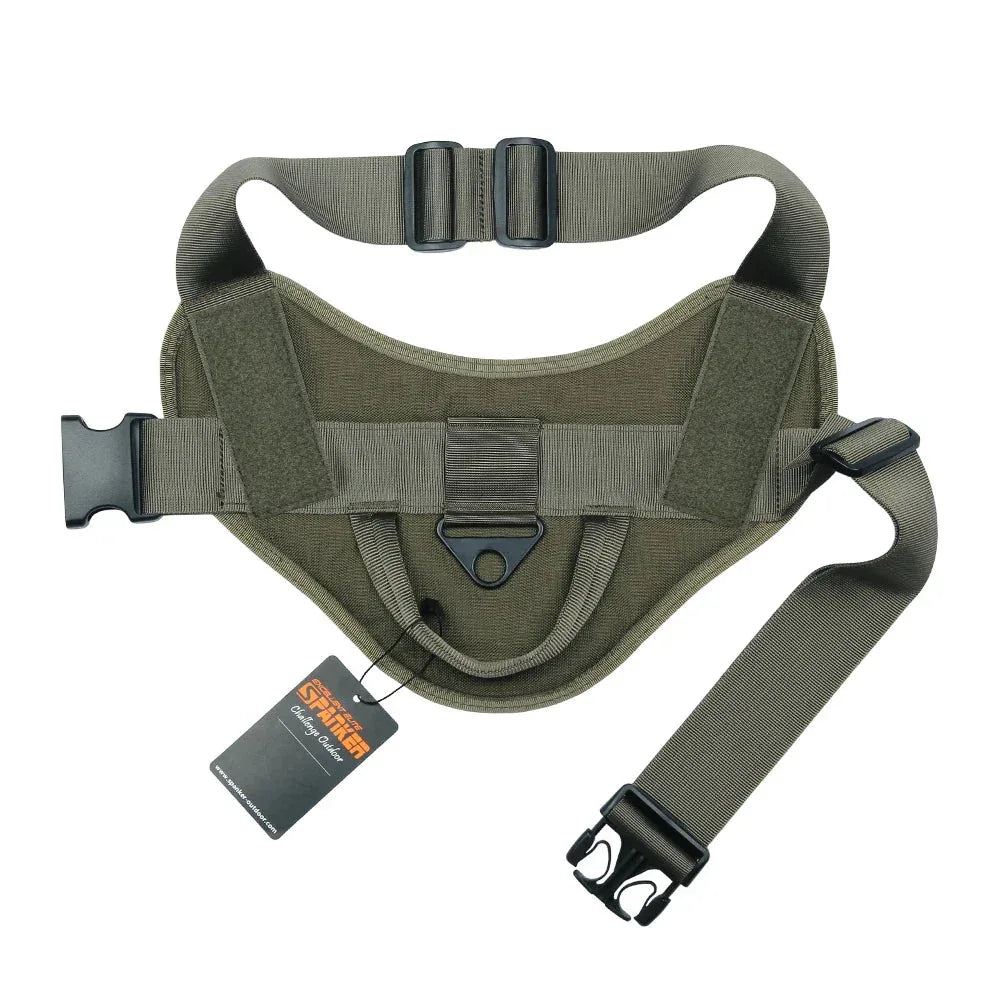 Tactical Dog Harness - Happy Tails - paws & love
