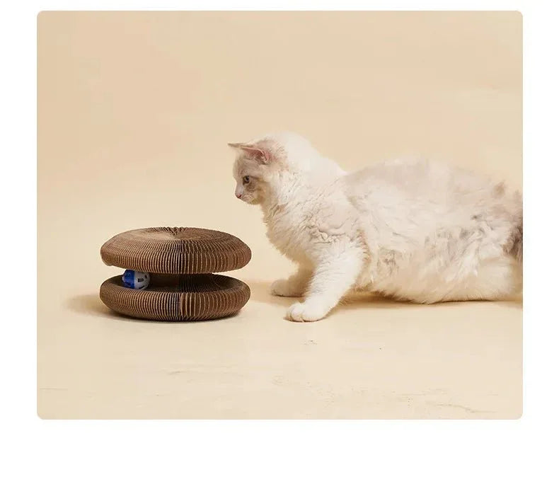 Stylish Cat Scratching Board - Happy Tails - paws & love