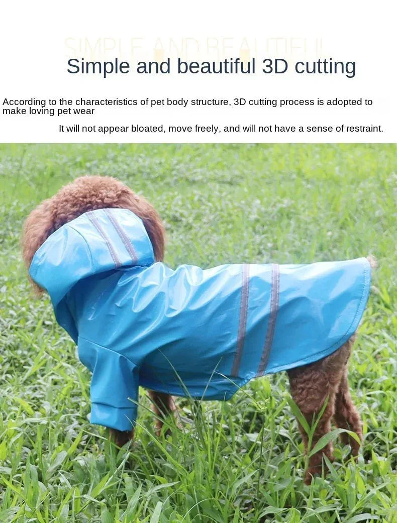 Waterproof Dog Jacket - Happy Tails - paws & love