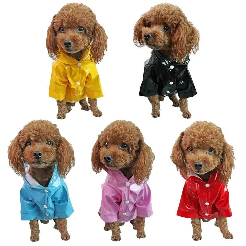 Waterproof Dog Jacket - Happy Tails - paws & love