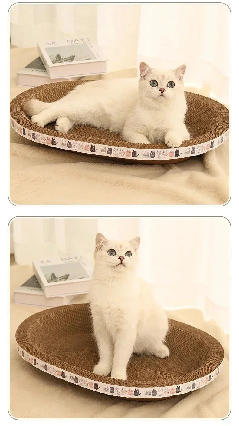 EcoPaws Cat Scratching Board - Happy Tails - paws & love