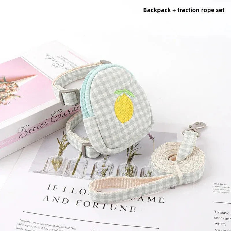 Little Harness for Small Pets - Happy Tails