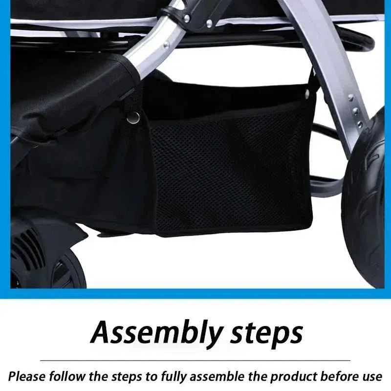 Foldable Dog Stroller - Happy Tails