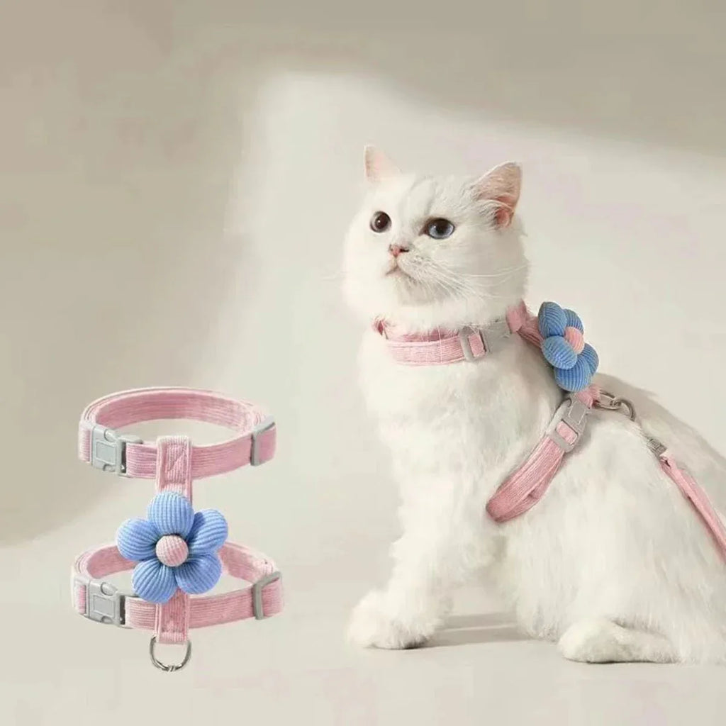 Cat Harness - Ultimate Comfort - Happy Tails - paws & love