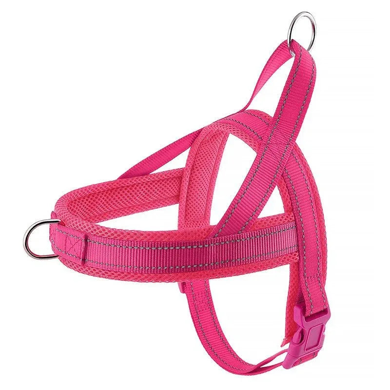 A Small Dog Harness for Comfort and Control - Happy Tails - paws & love