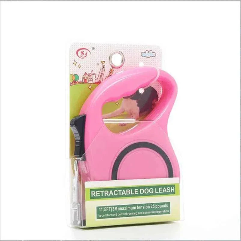 Automatic Retractable Dog Leash - Happy Tails - paws & love