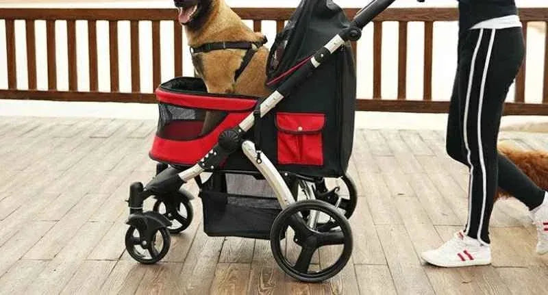 Foldable Dog Stroller - Happy Tails