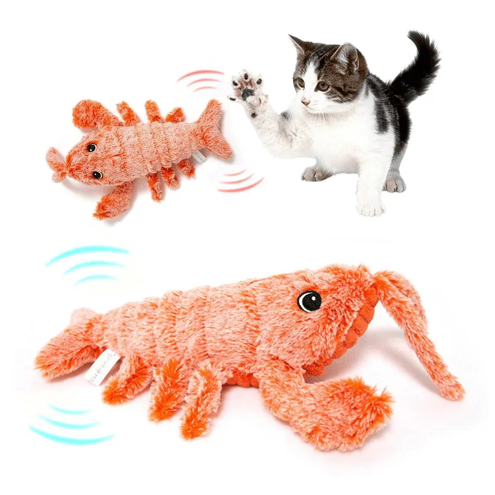 Electric Lobster Cat Toy - Happy Tails - paws & love