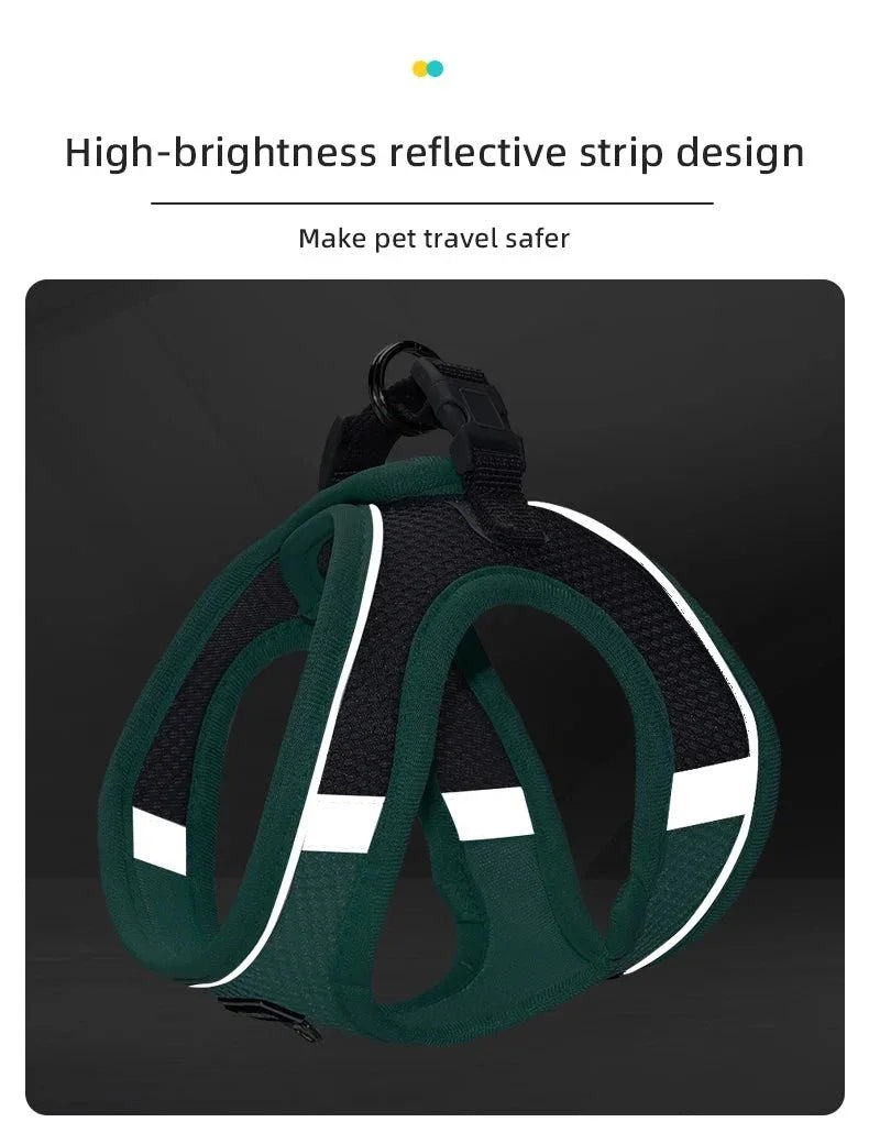 Dog Harness for Small dog - Happy Tails - paws & love