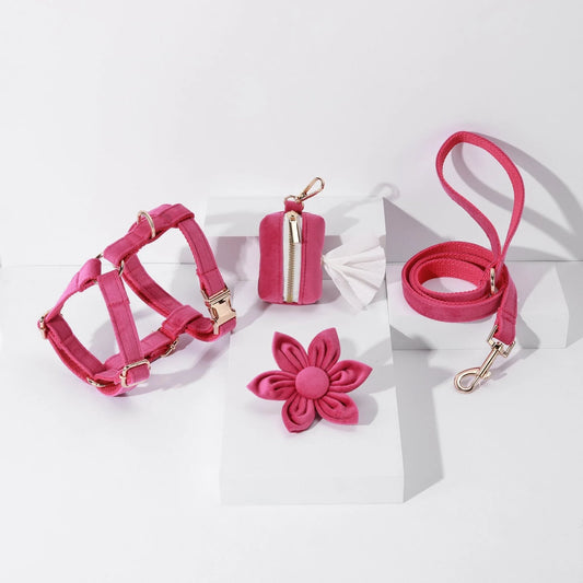 Floral Elegance Set - Happy Tails