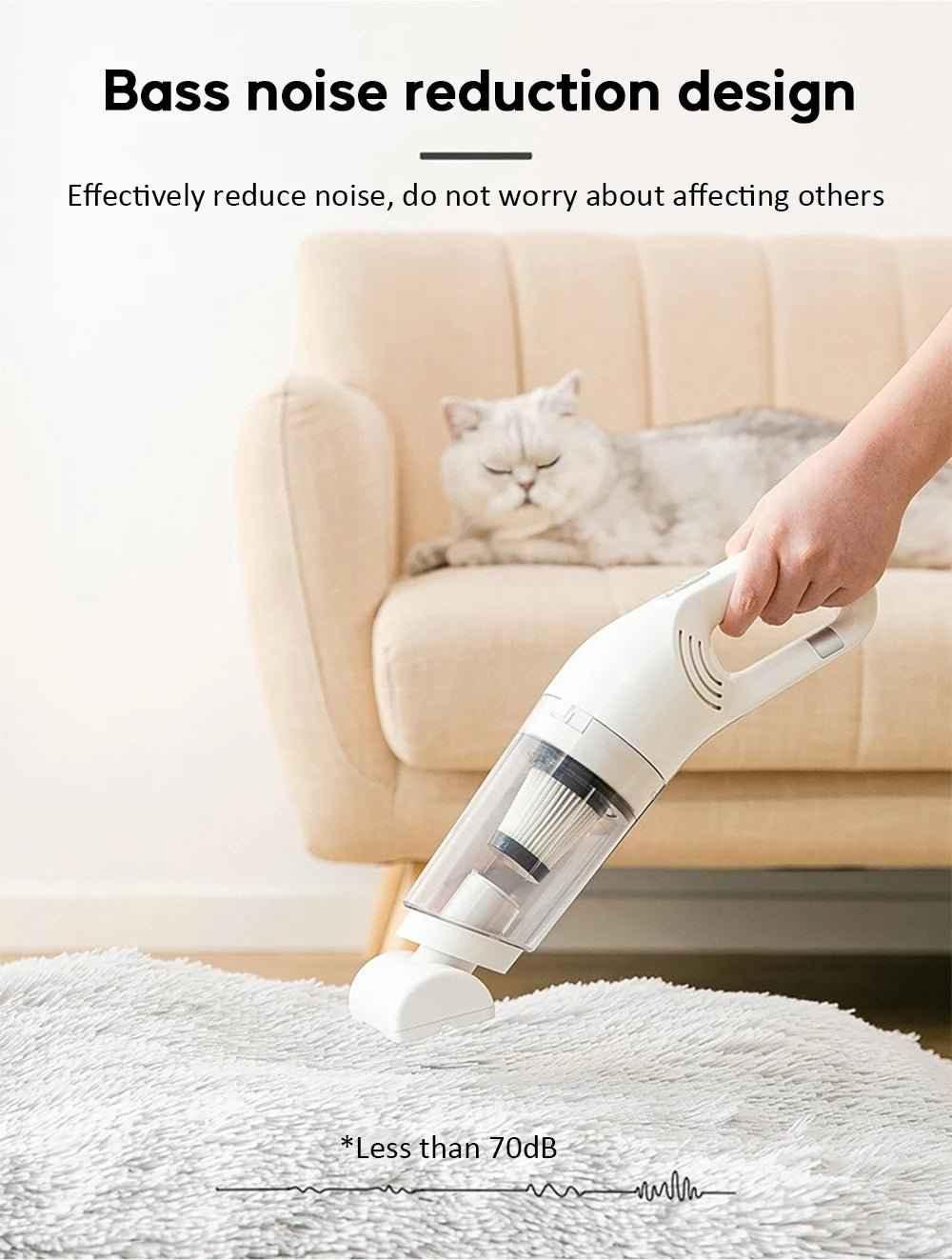 Portable Pet Hair Vacuum - Happy Tails