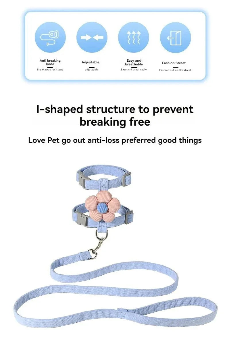 Cat Harness - Ultimate Comfort - Happy Tails - paws & love